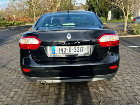 2014 Renault Fluence DYNAMIQUE 1.5 DCI 95 2 4DR €3,950 thumbnail