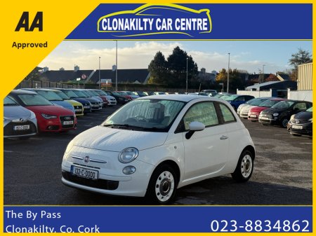 2013 Fiat 500 Fiat 500 Pop 1.2 Petrol Automatic