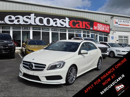 2015 Mercedes-Benz A Class A180 AMG INTERIOR HALF LEATHER SEATS - NAVIGATION / HI SPEC / SYSTEM LOW ROAD TAX BAND / SIMI DEALER
