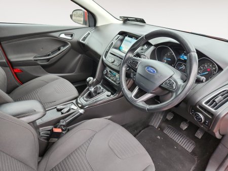 2017 Ford Focus 1.5 TDCi 120PS Titanium PowerShift €9,950 thumbnail
