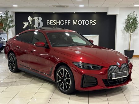 2024 BMW i4 40 M-SPORT PRO=SUNROOF//RARE COLOUR//242 REG=FULL BMW SERVICE HISTORY=TAILORED FINANCE PACKAGES AVAILABLE=TRADE IN’S WELCOME €51,995
