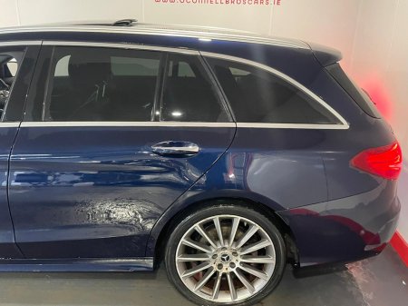 2018 Mercedes-Benz C Class C SERIES E AMG LINE PREMIUM PLUS 5 5DR AU €16,950 thumbnail