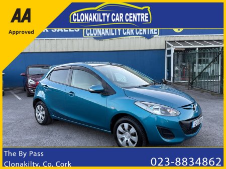 2012 Mazda Demio Fresh Nct Mazda Demio 1.3 Petrol Automatic €7,950
