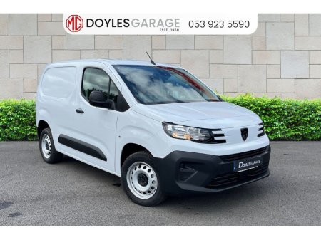 2024 Peugeot Partner PARTNER PRO PLUS1.5 HDI 100 65