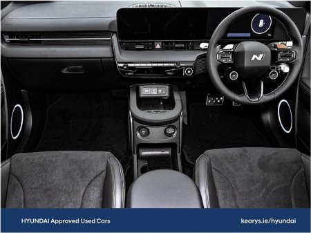 2026 Hyundai Ioniq 5 N 84kWh ORDER TODAY! €82,495