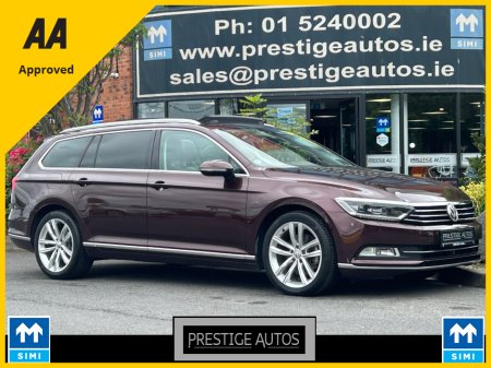 2015 Volkswagen Passat 1.4 HIGHLINE AUTO PETROL PAN ROOF  *CAR ID 19*