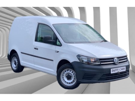 2019 Volkswagen Caddy PV TDI 75HP MANUAL 5SPEED 5DR €10,995
