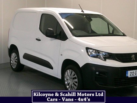 2021 Peugeot Partner PROFESSIONAL PLUS 1.5 BLUE HDI thumbnail