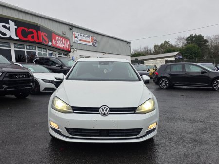 2016 Volkswagen Golf LEATHER TAN LEATHER SEATS 1.4 TSI HEATED ELECTRIC SEATS - NAVIGATION * REVERSING CAMERA * SIMI DEALER - €15,950 thumbnail