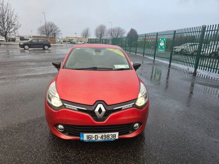 2016 Renault Clio 1.2 PETROL DYNAMIQUE, SERVICE, NCT, AA APPROVED, WARRANTY, 5 STAR REVIEWS. €7,995 thumbnail