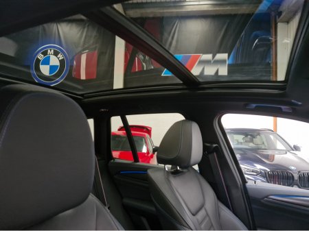 2022 BMW iX3 222 IX3 M SPORT PRO (HIGH SPEC) VIS PACK+LASER-  COMFORT PACK PLUS- DRIVER ASSISTANT PROF- PARKING ASSIST PLUS- TECHNOLOGY PACK PLUS - HARMON KARDON - ACTIVE CRUISE CONTROL -- HARMON KARDON - HEADS UP €36,995 thumbnail