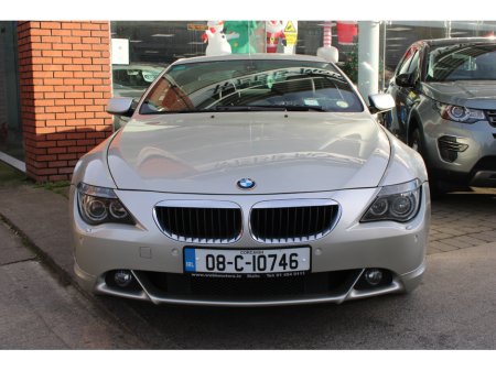 2008 BMW 6 Series 630I M-SPORT COUPE Z601 2DR E63 N52 3.0 €4,500