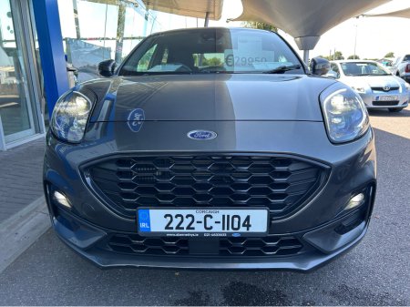 2022 Ford Puma ST-LINE X 5DR 1.0T 125 MHEV M6 F €26,950