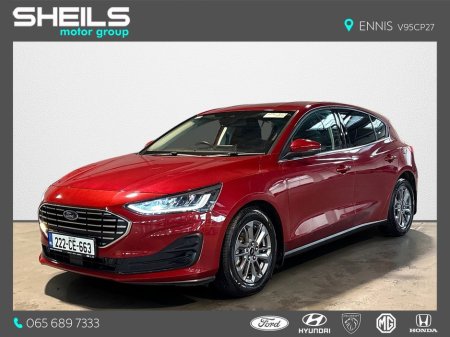 2022 Ford Focus 1.0 Petrol Titanium 125BHP €25,950
