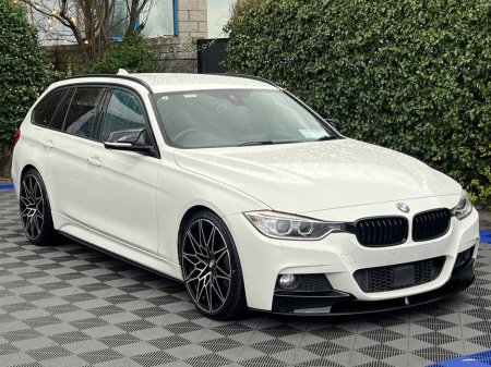 2015 BMW 3 Series 320d M-SPORT COMPETITION // ADAPTIVE CRUISE CONTROL // LEATHER M-SPORT INTERIOR // PARKING SENSORS €17,950 thumbnail