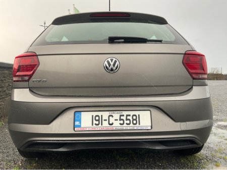 2019 Volkswagen Polo TRENDLINE 1.0 MANUAL 5SPEED 65HP 5DR €13,950