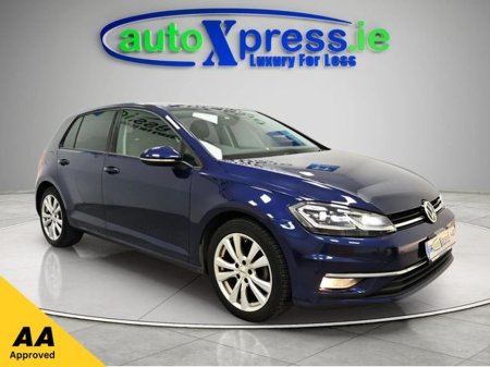 2018 Volkswagen Golf 1.4 TSI High Line Automatic €20,495