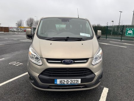 2016 Ford Tourneo 9 SEATS, TOURNEO CUSTOM, NEW WET BELT, 310 LWB, NEW NCT, FINANCE, WARRANTY, 5 STAR REVIEWS €23,495 thumbnail