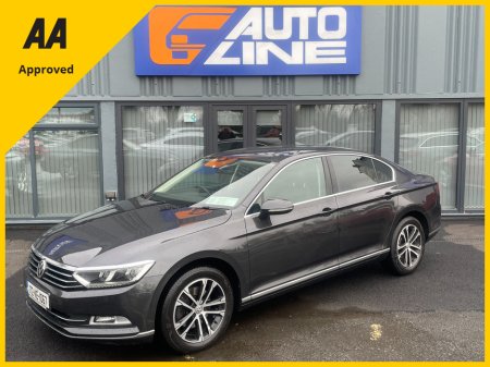 2017 Volkswagen Passat HIGHLINE 1.6 TDI MANUAL 6SPEED FWD 120HP 4DR €14,500 thumbnail