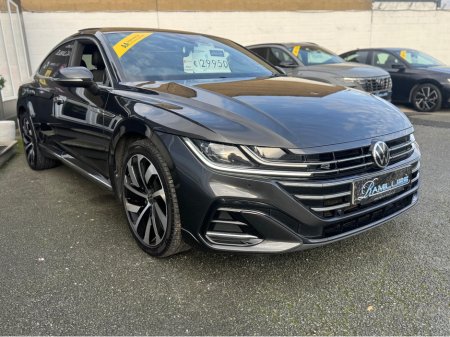 2021 Volkswagen Arteon R LINE TSI PHEV S- DSG..12 MONTH WARRANTY..NEW NCT €29,950 thumbnail