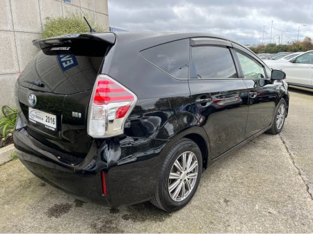 2016 Toyota Prius Alpha 7 SEATER AUTOMATIC HYBRID 1.8 PETROL //REVERSE CAMERA//KEYLESS ENTRY// €17,950
