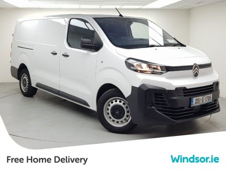 2025 Citroen Dispatch DISPATCH LX 1.5 BLUHDI 120 LWB €26,215