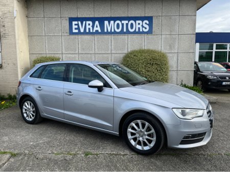 2016 Audi A3 1.4 PETROL AUTOMATIC //HIGH SPEC//LOW MILES//WINTER SALE €1,000 REDUCTION// €15,950