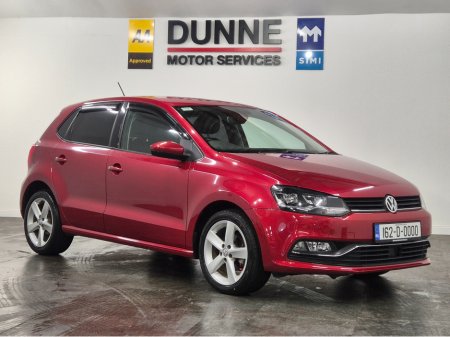 2016 Volkswagen Polo **HIGHLINE**AUTO**LEATHER/ALCANTARA SEATS**HEATED SEATS**ANDROID/APPLE MEDIA RADIO**DISTRONIC CRUISE CONTROL**LED HEADLAMPS**CLIMATE CONTROL**REVERSE CAMERA**AUTO LIGHTS**FOLDING MIRRORS**PADEL SHIFT*
