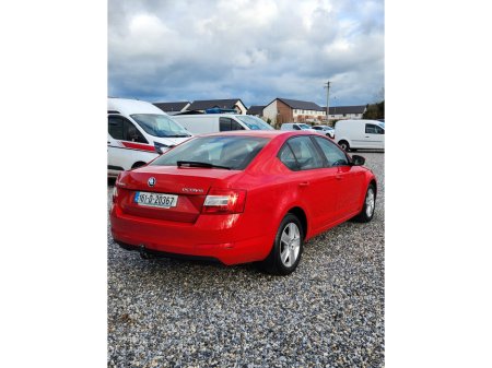 2016 Skoda Octavia AMBITION 1.6TDI 110HP €11,950 thumbnail