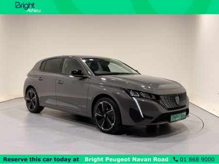 2025 Peugeot 308 ALLURE 115KW 155 4DR AUTO €34,950