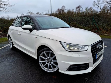 2017 Audi A1 1.4TFSI 125HP S Line €10,999