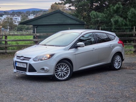 2014 Ford Focus 1.0 ECOBOOST ZETEC 100PS 5DR €6,250 thumbnail