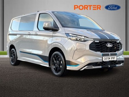 2026 Ford Transit Custom SPORT PHEV CREW CAB thumbnail