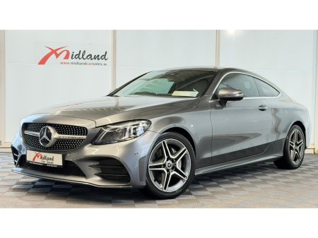 2019 Mercedes-Benz C Class *COUPE* D AMG LINE PREMIUM 2DR AU AUTO €32,900