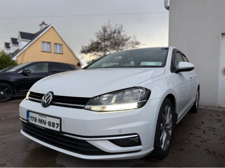 2017 Volkswagen Golf 1.6 TDI GT BLUEMOTION 115PS 5DR €16,550