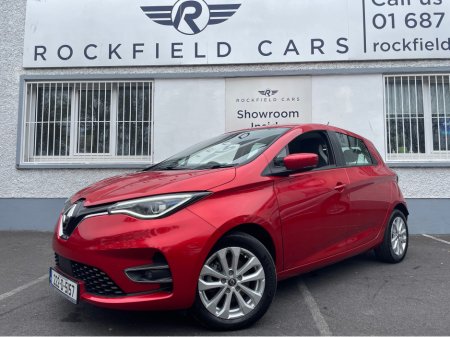 2022 Renault Zoe ICONIC Z.E 50 - APPLE PLAY - 50KW BIGGER BATTERY - LOW KMS - 120TAX €14,750