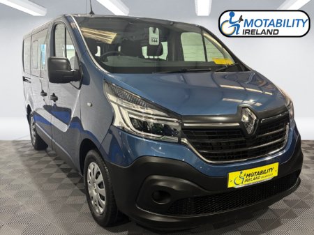 2020 Renault Trafic Wheelchair Accessible €31,995