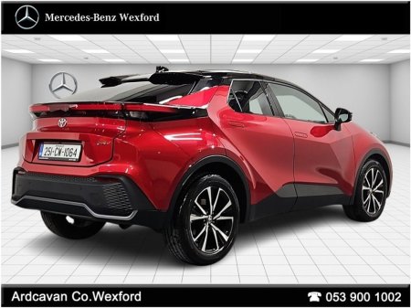 2025 Toyota C-HR SPORT PLUS HYBRID €38,895 thumbnail