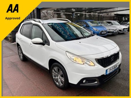 2017 Peugeot 2008 1.6 HDI, ACTIVE MODEL, FULL SERVICE HISTORY, FINANCE, WARRANTY, 5 STAR REVIEWS €9,995