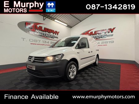 2020 Volkswagen Caddy 2.0 TDI 102 BHP IMMACULATE VAN €65 PER WEEK €11,341