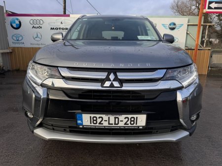2018 Mitsubishi Outlander 2.2 DI-D Instyle 4WD 7 Seater €18,950