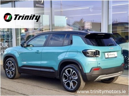 2026 Jeep Avenger * 4.9% FINANCE AVAILABLE* SUMMIT * AVAILABLE TO ORDER * TRINITY MOTORS WEXFORD * €37,995