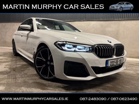 2022 BMW 5 Series 520 M SPORT PRO ** LOW KMS ** €42,995