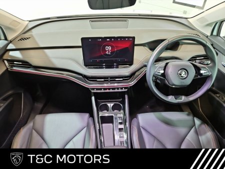 2023 Skoda Enyaq IV60 - Only 10,700kms, Front & Rear Parking Assist & Reversing Camera, Cruise Control, Dual Climate Control, Full EV Car, Leather Seats. €31,995