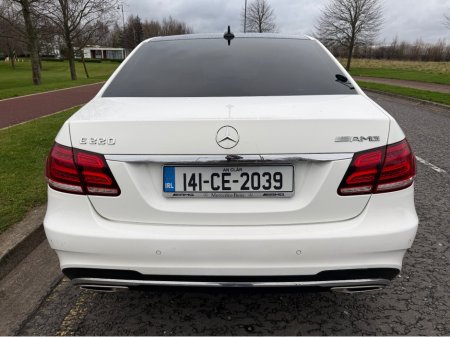 2014 Mercedes-Benz E Class 220 CDI  AMG SPORT AUTO €14,950 thumbnail