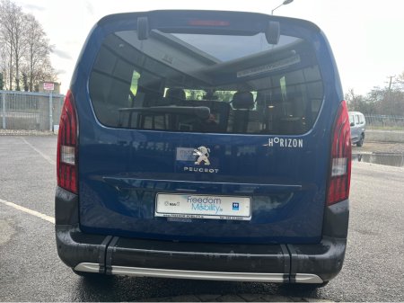 2021 Peugeot Rifter 1.2 Petrol Auto Wheelchair Accessible SWB €24,950 thumbnail