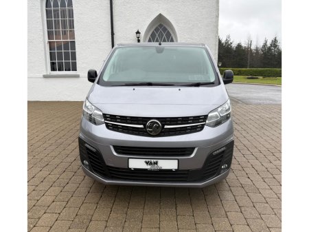 2022 Vauxhall Vivaro SPORTIVE LWB 120BHP €16,995 thumbnail