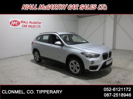 2017 BMW X1 SDRIVE18D SE ZAX1 AUTO - LOW MILEAGE - SCRAPPAGE & FINANCE AVAILABLE €19,995 thumbnail