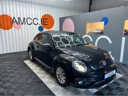 2017 Volkswagen Beetle 2017 VOLKSWAGEN BEETLE 1.2 AUTOMATIC WITH REVERSE CAMERA AND MORE