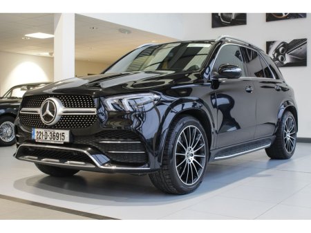 2022 Mercedes-Benz GLE Class 350 dE AMG Premium 4 MATIC €59,899 thumbnail